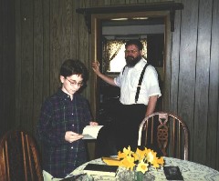 Ben Dorrough; Dan Dorrough; Ben s Baptism Family